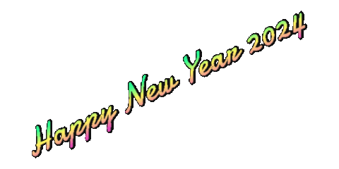 Happy New Year Sticker