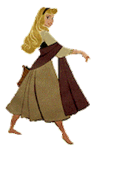 sleeping beauty STICKER