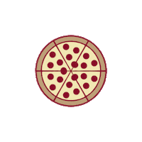 Pizza Pepperoni Sticker by Jameson Irish Whiskey
