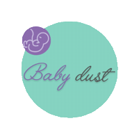 Baby Pregnancy Sticker by Advanced Fertility Center Cancun
