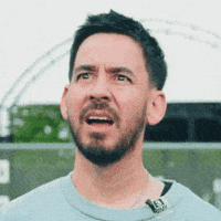 Confused Linkin Park GIF