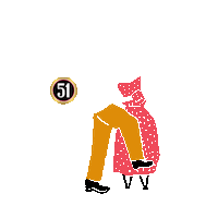 Saojoao Sticker by Cachaca 51