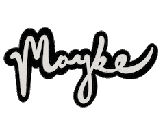 Text Typo Sticker