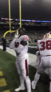 Deebo Samuel GIF by San Francisco 49ers