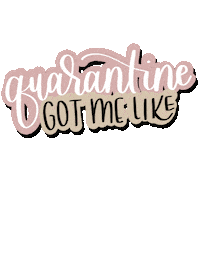 jesswritesonthings covid coronavirus corona quarantine Sticker