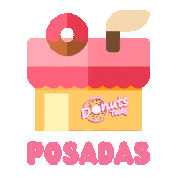donustastymisiones donuts donutstasty donutstastyposadas donuts tasty Sticker