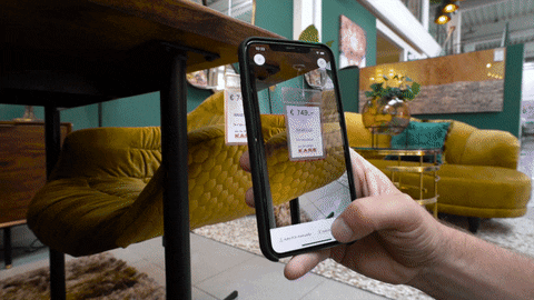 ViewAR giphyupload ar augmented reality ecommerce GIF