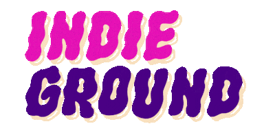 Indie Ground Sticker by Discovollgut
