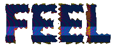 Art Glitch Sticker