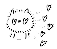 Happy In Love Sticker