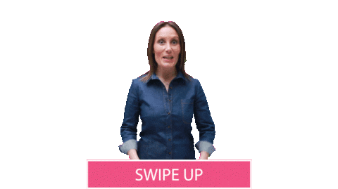 Swipe Up Sticker by Sara Poiese