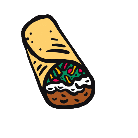 Mexican Food Sticker by Taco Bell