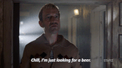 season 2 drinking GIF by Ash vs Evil Dead