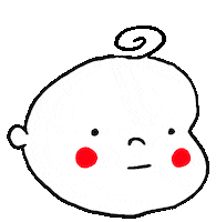 Baby Babies Sticker by Philippa Rice