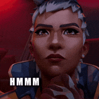 Hmm GIF