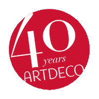 Celebration Birthday Sticker by artdeco_cosmetics