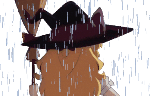 Cry Rain Sticker