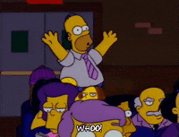 Season 3 Clapping GIF by The Simpsons