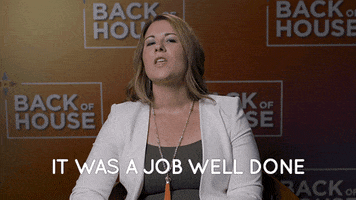 Congratulations Good Job GIF by Mohegan Sun