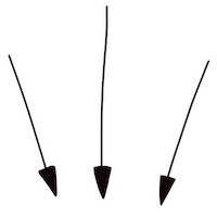 Arrows Стрелка Sticker