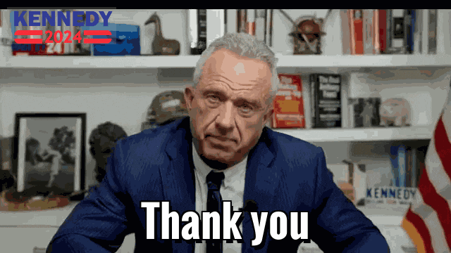 Cheers Thank You GIF by Team Kennedy