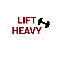 Work Out Gym Sticker by Protein Dragon