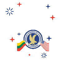 Lithuania Sticker by Nuostabu