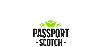 PassportScotch dancing drink cheers drinking Sticker