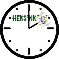 HEKSNKAAS lunch diner dip eten Sticker