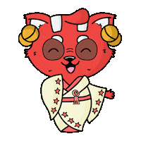 Happy Dance Sticker by Right Stuf Anime