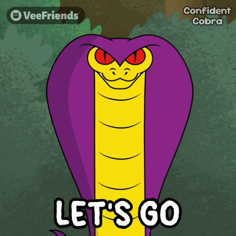 Appear Lets Go GIF by VeeFriends
