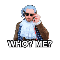 You Talking To Me Sticker