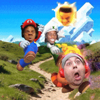 Animation Jumping GIF