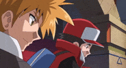 Pokemon Trainer Red GIF