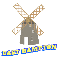 East Hampton Summer Sticker