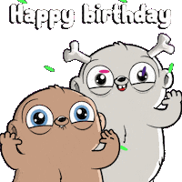 Happy Birthday Sticker by Fugz Official