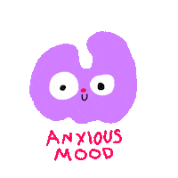 Mood Character Sticker by Paola Hibiki