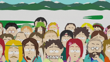 randy marsh attention seeking GIF by South Park 