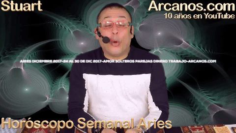 horoscopo semanal aries GIF by Horoscopo de Los Arcanos