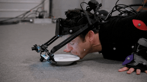 Licking Fred Savage GIF by What Just Happened??!