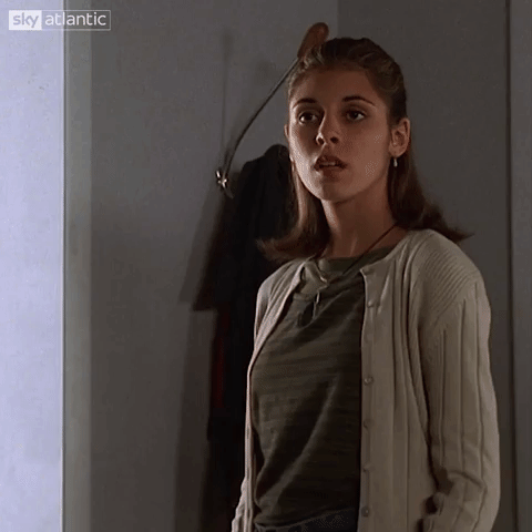 sopranos middle finger GIF by Sky