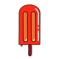 Summer Cool Down Sticker by Visutrainment