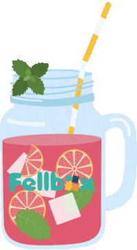 Dog Playing Sticker by Fellbox