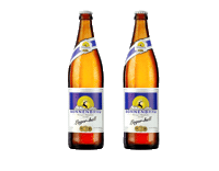Party Beer Sticker by Sonnenbräu