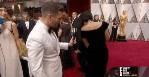 taraji p henson oscar awards 2017 GIF by E!