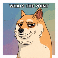 Tired Shiba Inu GIF by Doge Pound