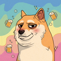 Shiba Inu Lol GIF by Doge Pound