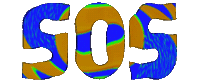 Art Glitch Sticker