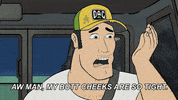 blesstheharts funny tv cartoon comedy GIF