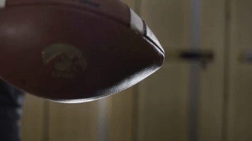 Iowa Hawkeyes Football GIF by University of Iowa Hawkeyes Athletics